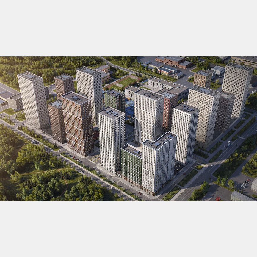 2-к. квартира, 52 м², 12/26 эт.