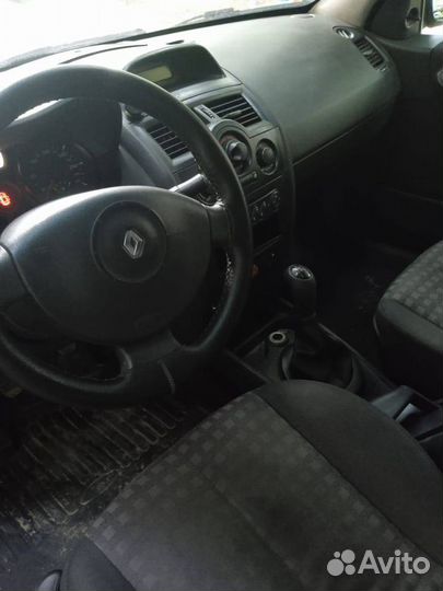 Renault Megane 1.6 МТ, 2006, 227 000 км