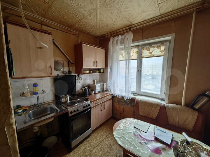 2-к. квартира, 44 м², 3/5 эт.