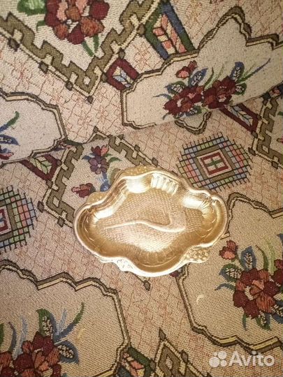 Пепельница металл СССР