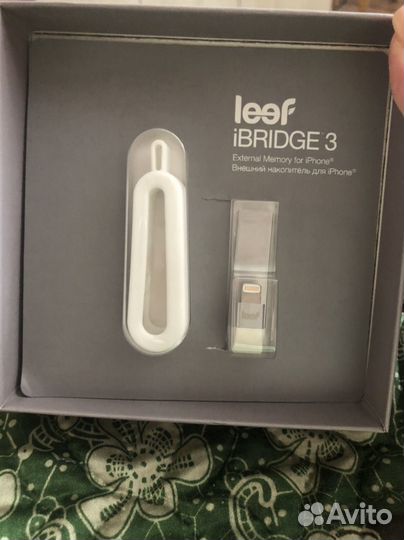 Leef ibridge 3 64 гб