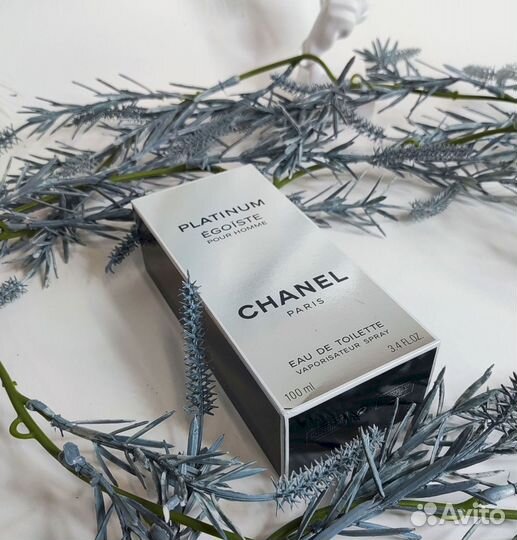 Chanel Egoiste platinum