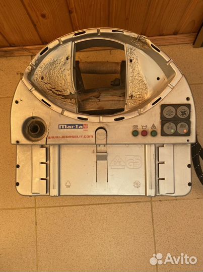 Профессиональый утюг парогенератор marta с доской