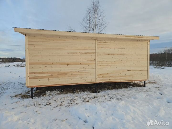 Бытовки с верандой московская область