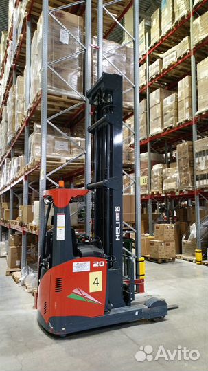 Водитель штабелера