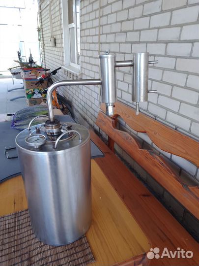 Дистиллятор самогонный аппарат бу