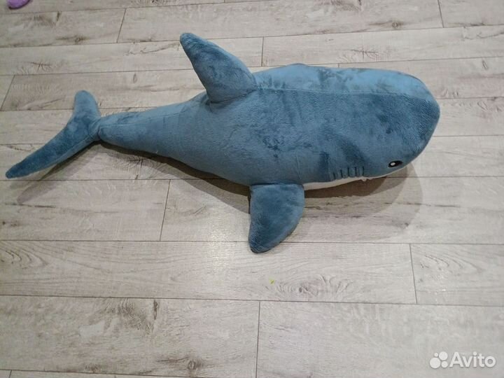 Мягкая игрушка акула
