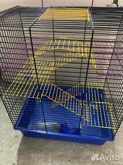 Клетка для хомяка