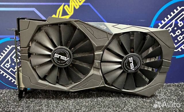 Видеокарта Asus RX570 8Gb купить во Владимире | Электроника | Авито