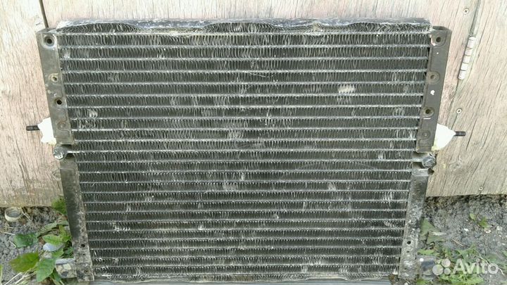 Радиатор кондиционера Toyota Hilux 130 Surf