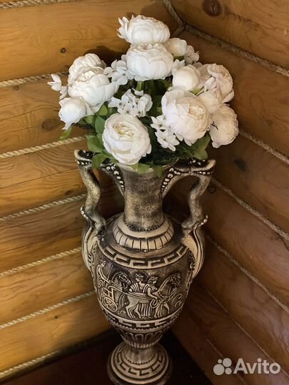 Интерьерные цветы (букет пионов)