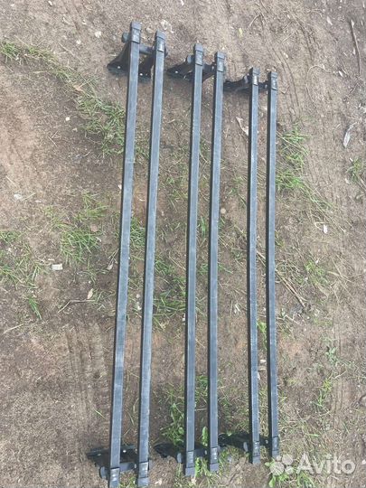 Поперечные рейлинги