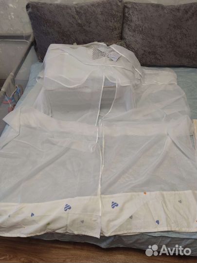 Балдахин в детскую кроватку