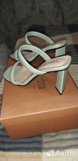 Босоножки женские 37 размер натуральная кожа