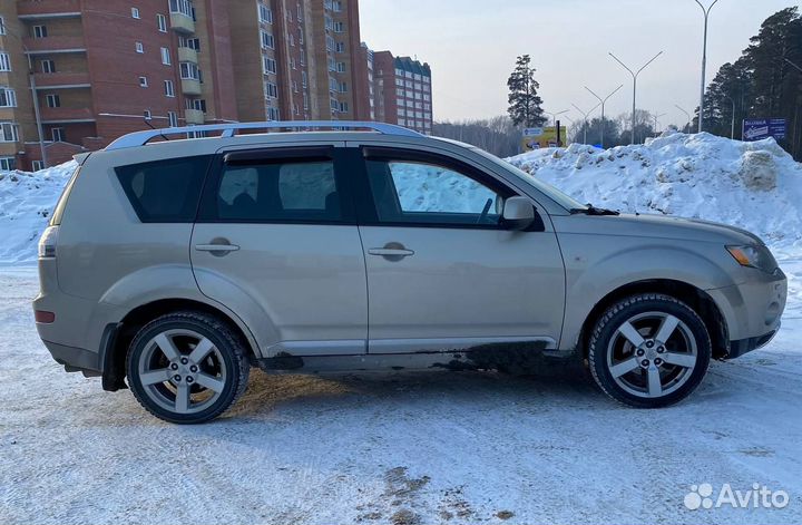 Mitsubishi Outlander 3.0 AT, 2008, 197 000 км