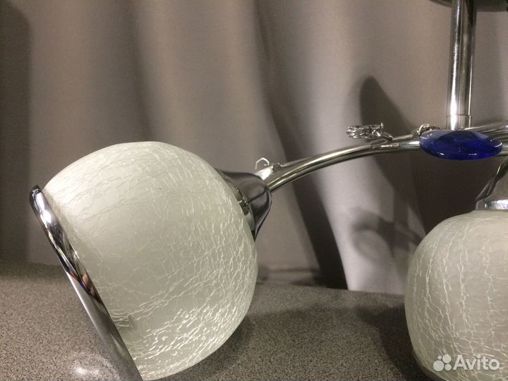 Люстра потолочная 55 см на 25 см