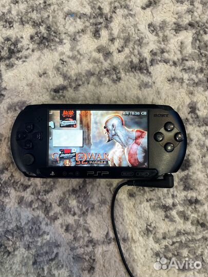 Sony psp e 1008 прошитая