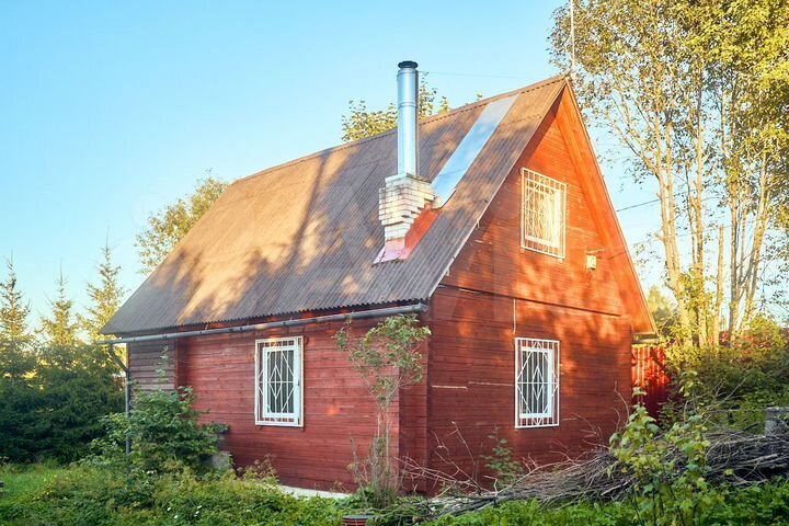 Дача 64 м² на участке 6 сот.