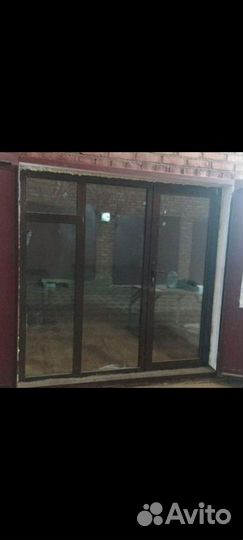 Витражные окна бу