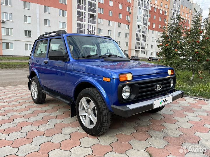 LADA 4x4 (Нива) 1.7 МТ, 2020, 39 500 км