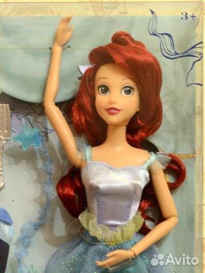 Русалочка Ариэль балерина Дисней