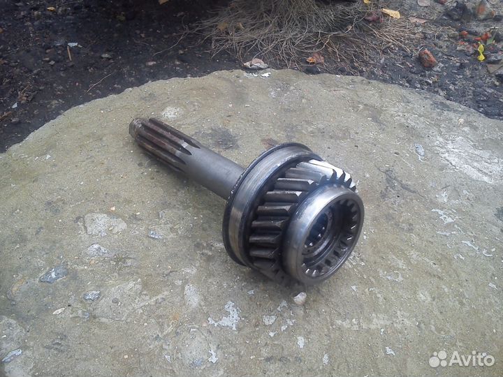 Зил130 з/п,Барабан,Первичный вал кпп,Гол.блока