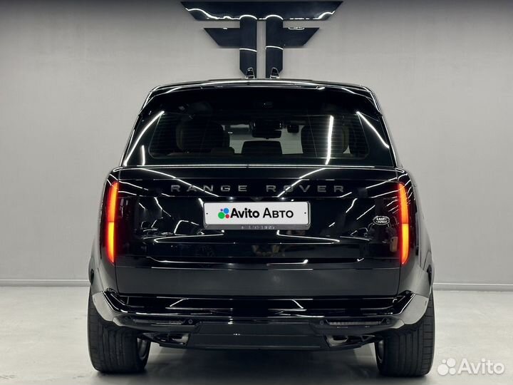 Land Rover Range Rover 4.4 AT, 2023, 5 436 км