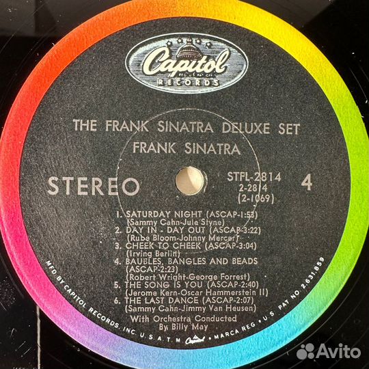 Frank Sinatra – The Frank Sinatra Deluxe Set 6LP