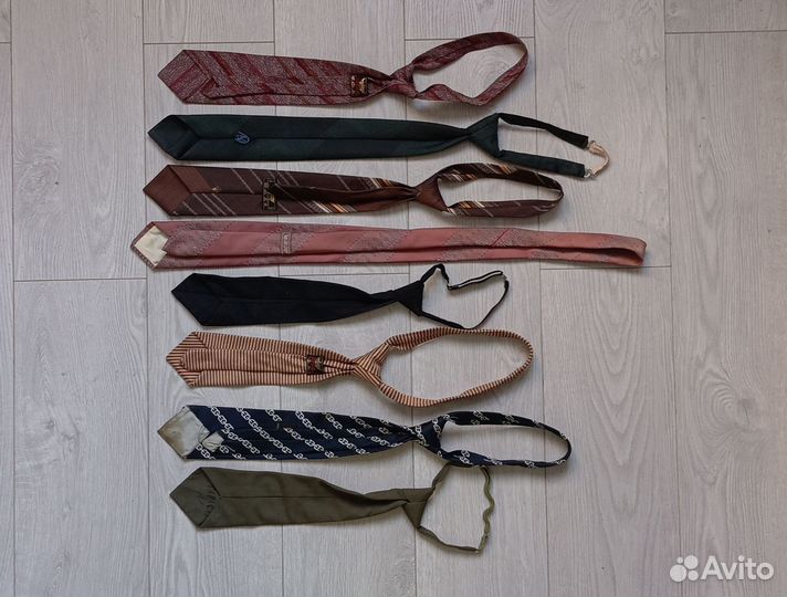 Галстуки времён СССР.накладка.пряжка