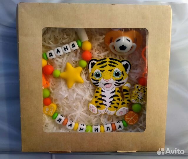 Именной держатель грызунок