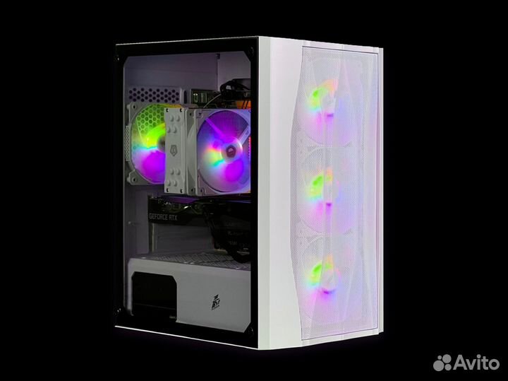 Игровой пк / Core i7-10700K / RTX 4060 / RTX 4070