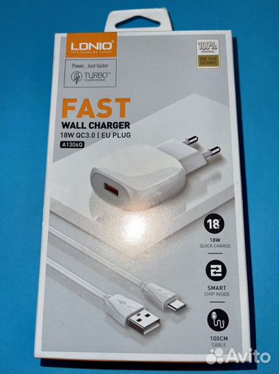 Зарядка на iPhone. Быстрая зарядка. Разные