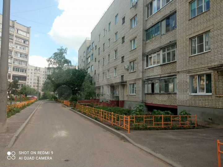 2-к. квартира, 50,6 м², 1/5 эт.