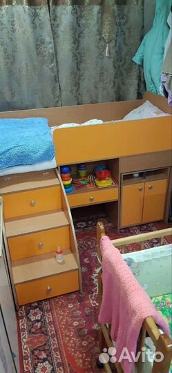 Детская кровать