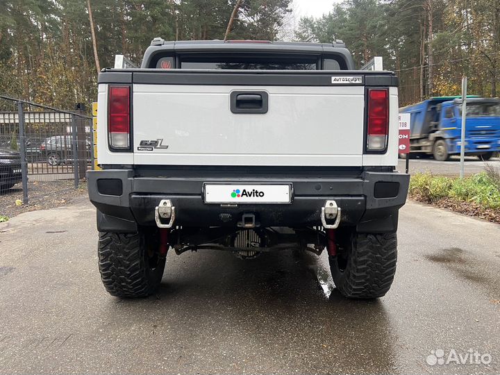 Hummer H2 6.2 AT, 2008, 180 000 км