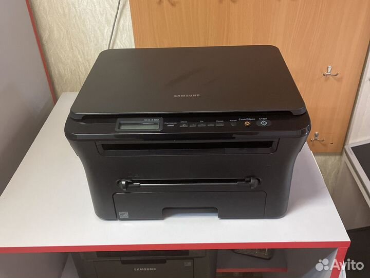 Мфу лазерный samsung scx-4300