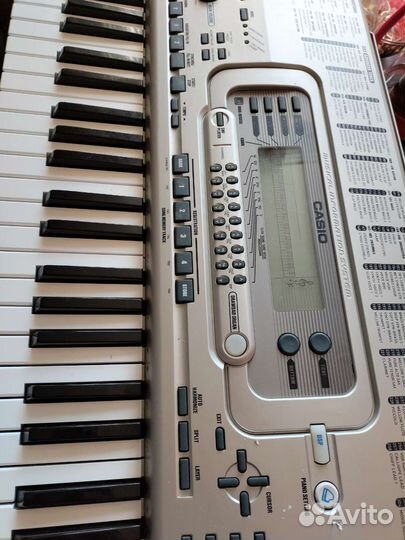 Синтезатор casio wk 3200