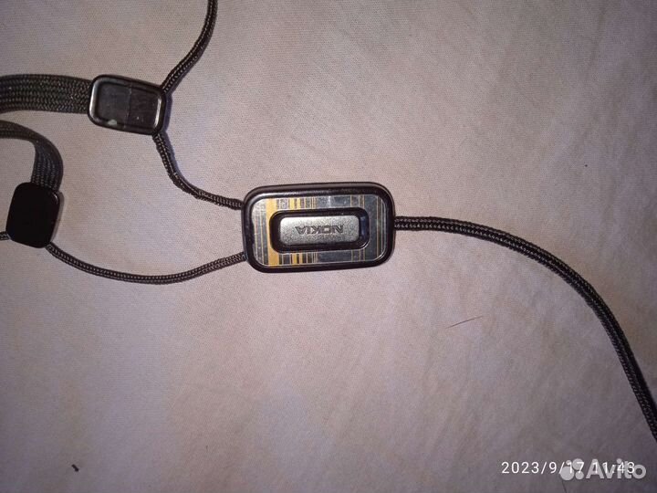 Гарнитура наушники nokia нокиа