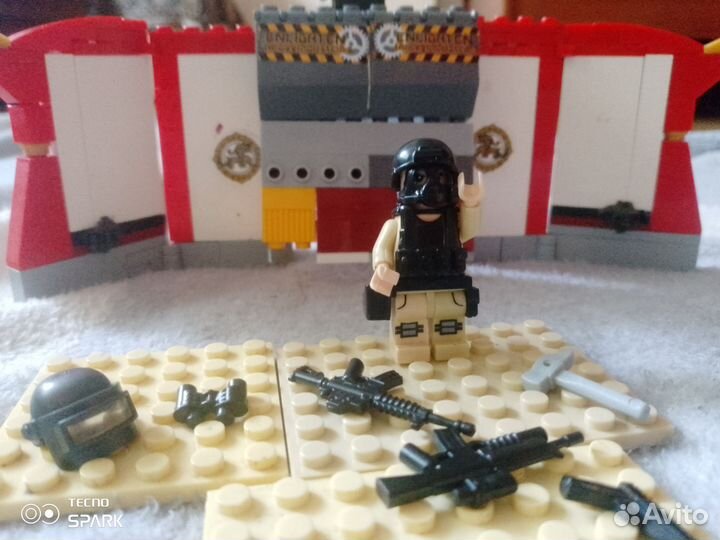Лего военный набор