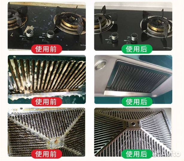 Средство для кухни против жира 500 мл