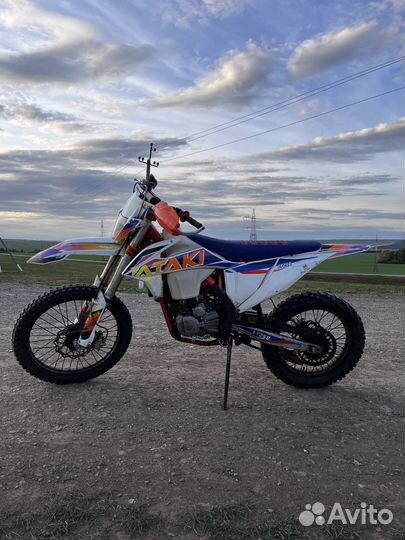 Эндуро мотоцикл Ataki ef250r