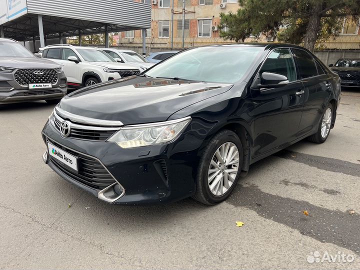 Toyota Camry 2.5 AT, 2014, 260 000 км