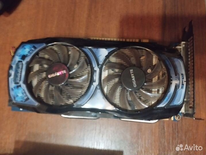 Видеокарта gts 450