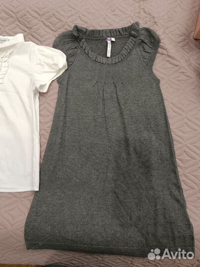 Silver spoon сарафан 146, блузка duwali 146