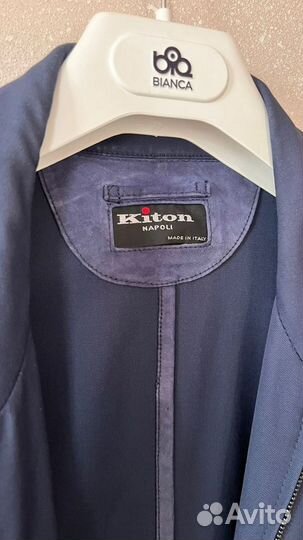 Куртка kiton оригинальная