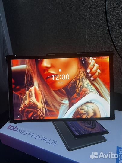 Планшет lenovo tab m10 fhd plus