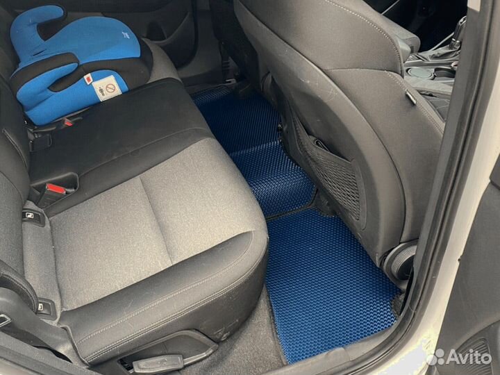 Ева коврики с 3д площадкой в подарок Eva Эва