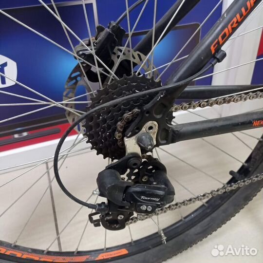 Велосипед Forward next 27.5 3.0 disc MTB Горный