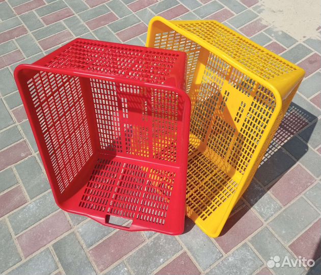 Корзина пластиковая для хранения