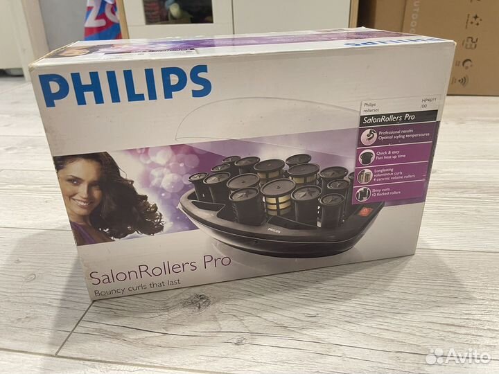 Бигуди Salon Rollers Pro philips